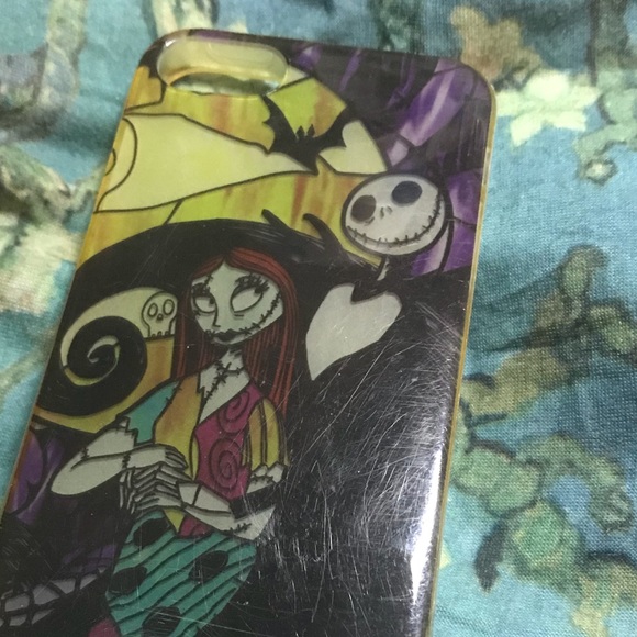 Disney Nightmare Before Christmas iphone 5s case - Picture 1 of 4